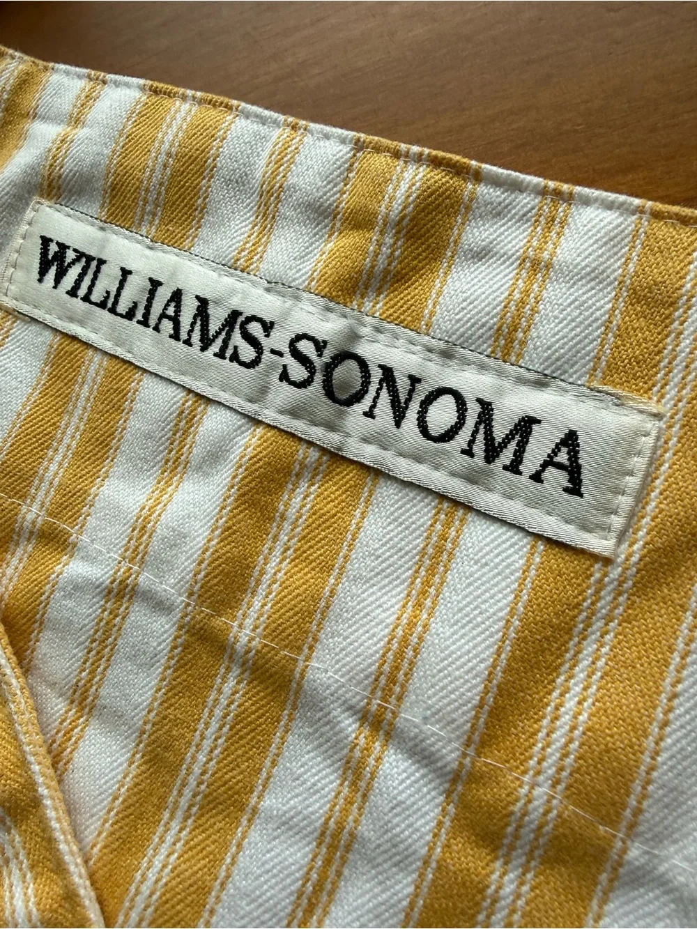 William Sonoma bright yellow